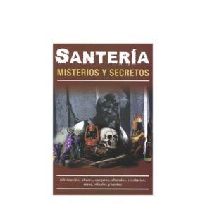 Libro Santería Misterios y Secretos